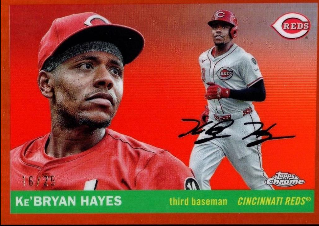 Ke'Bryan Hayes [Orange Refractor] #157