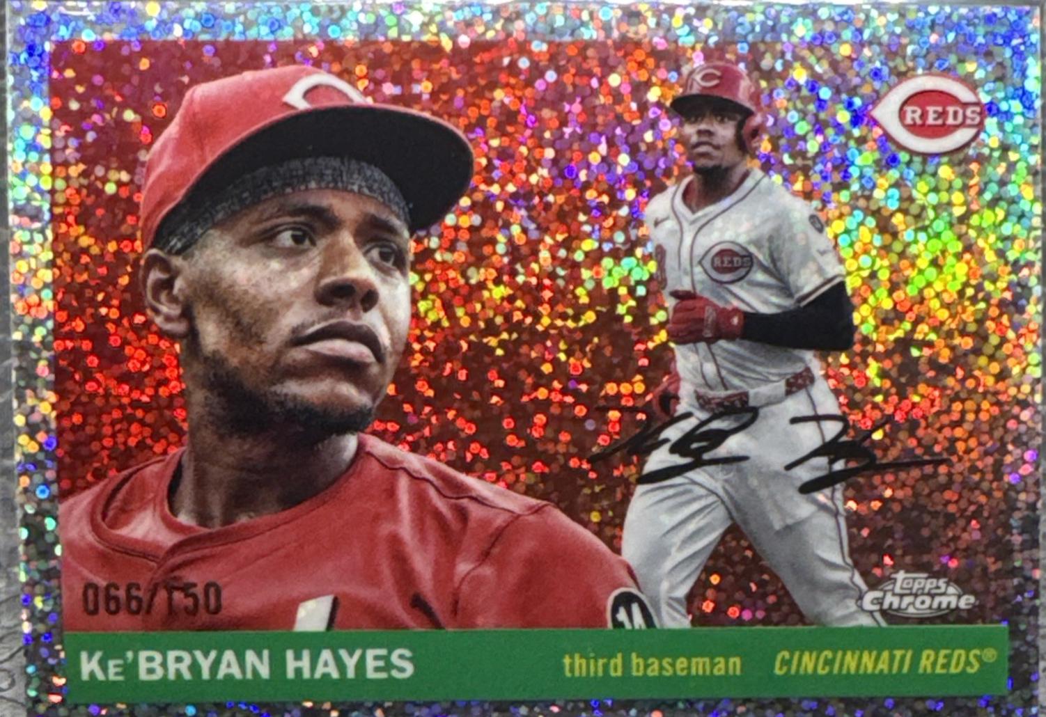 Ke'Bryan Hayes [Speckle Refractor] #157
