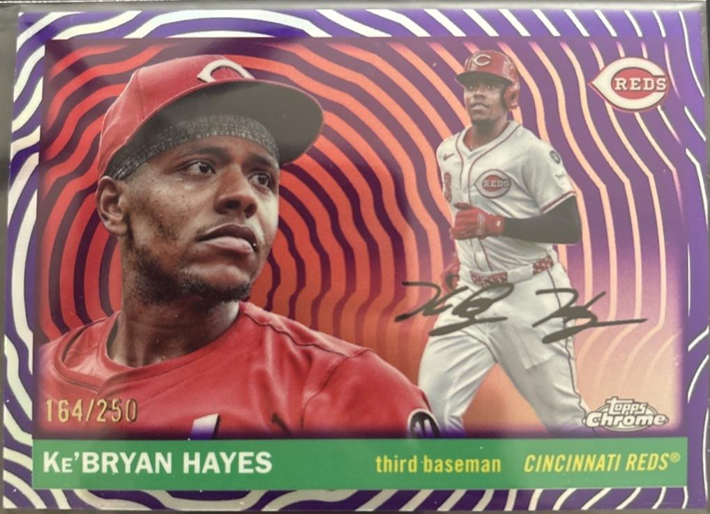 Ke'Bryan Hayes [Vibrations Refractor] #157