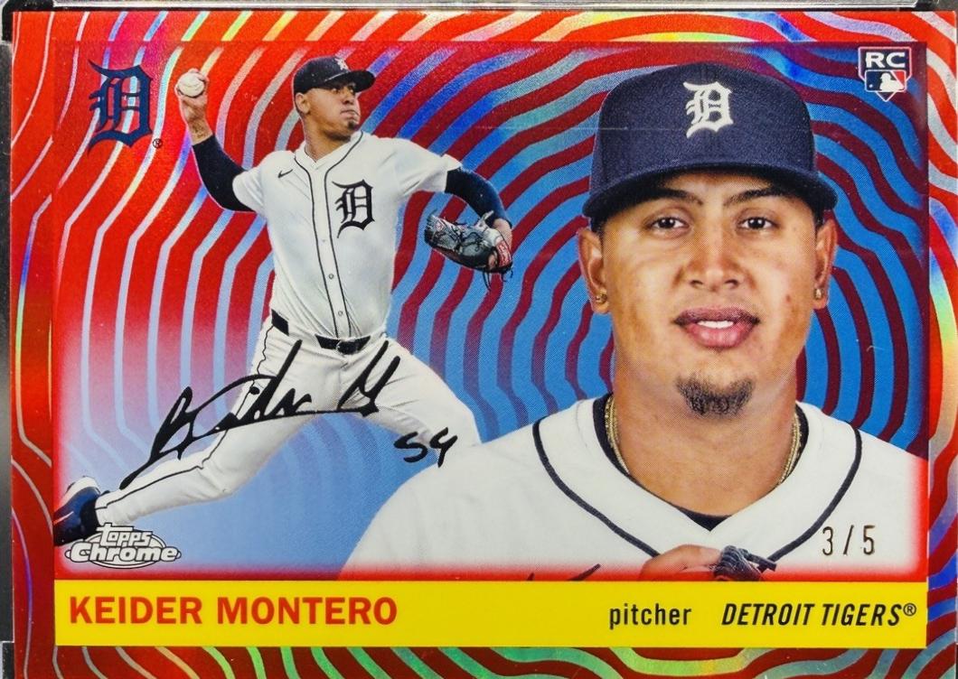 Keider Montero [Red Refractor] #338