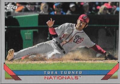 Trea Turner [Silver] #207