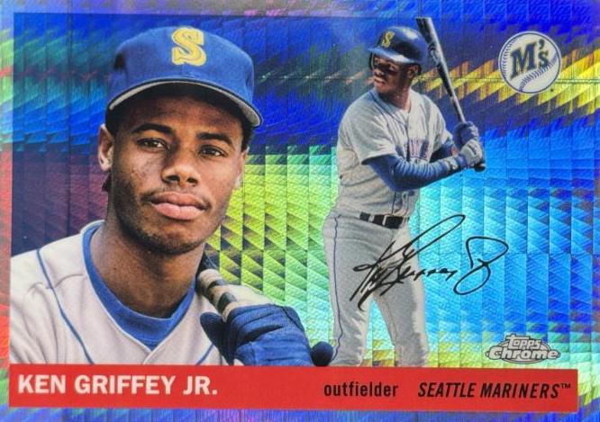 Ken Griffey Jr. [Prism] #405