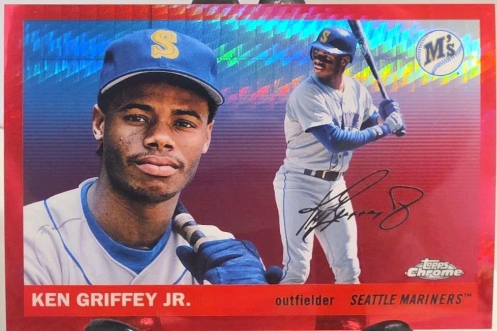 Ken Griffey Jr. [Red Prism] #405