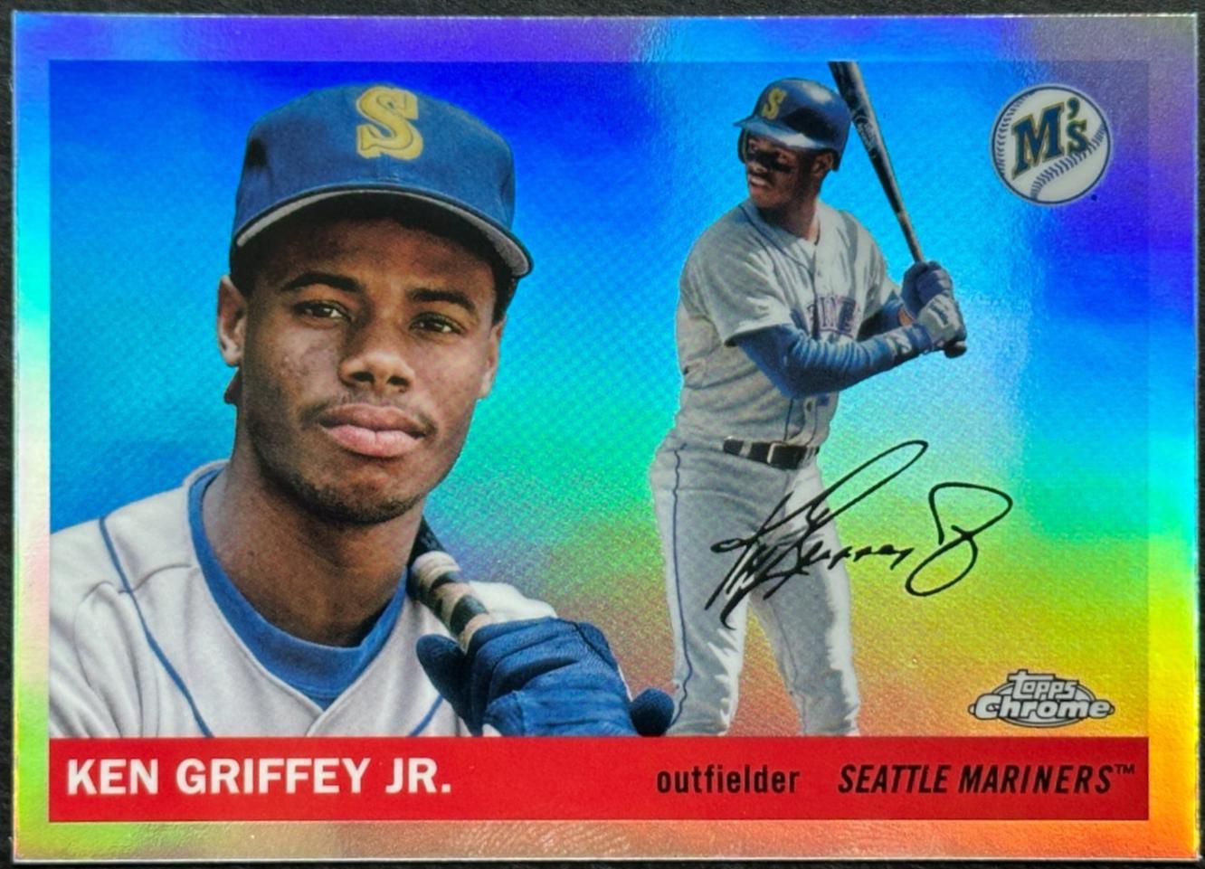 Ken Griffey Jr. [Refractor] #405