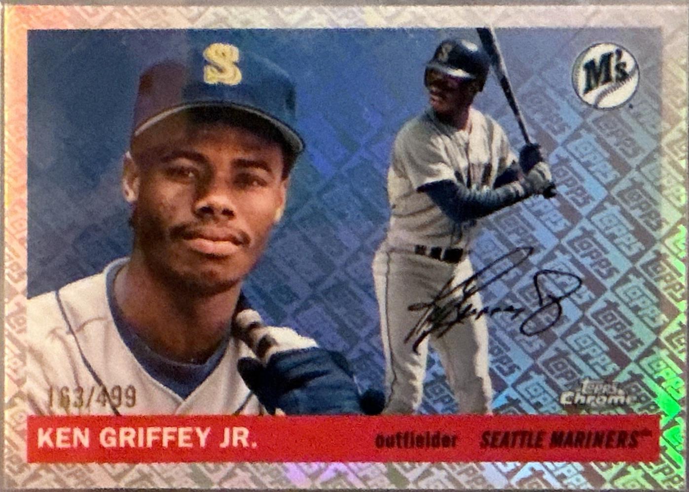 Ken Griffey Jr. [Topps Refractor] #405