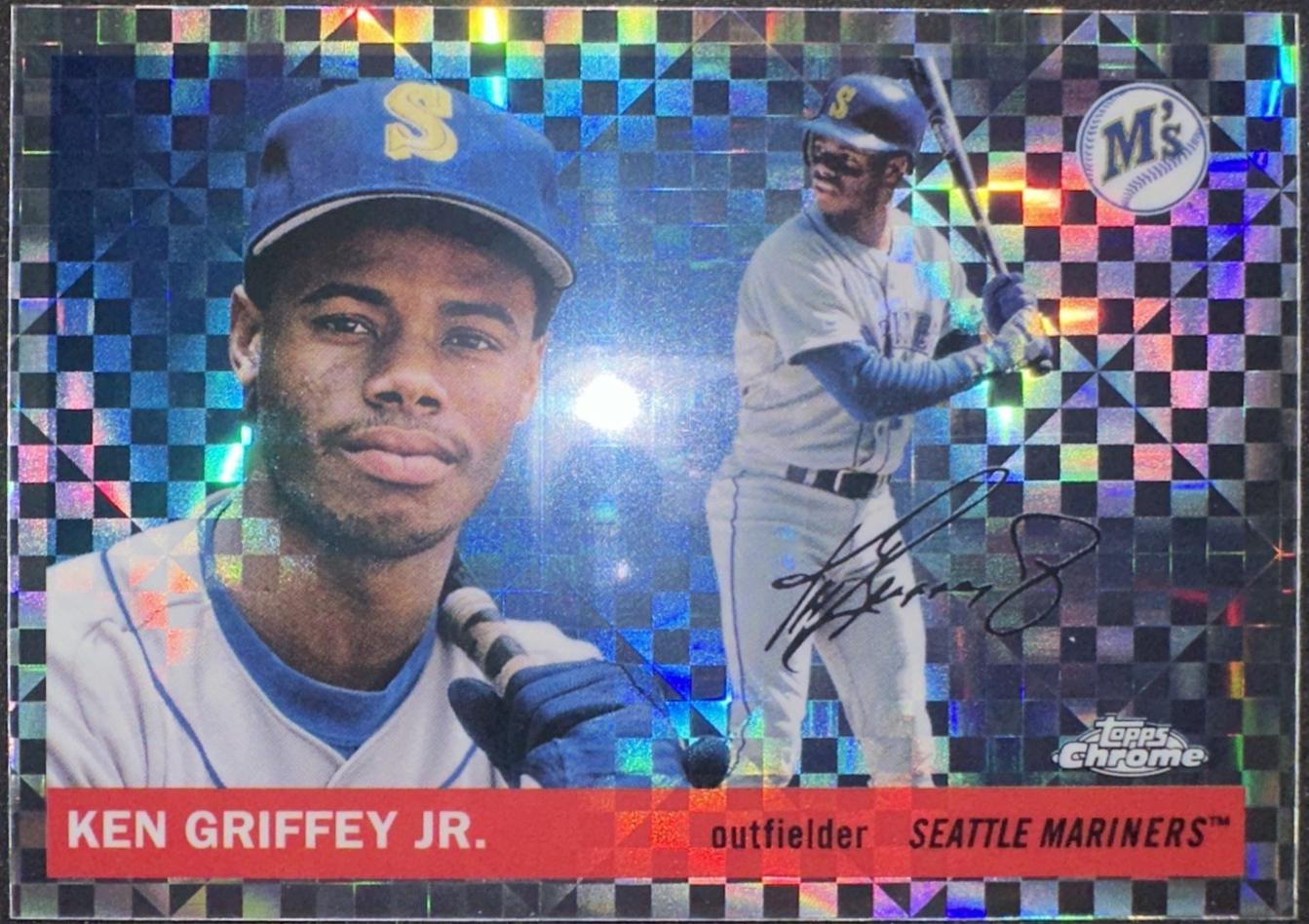 Ken Griffey Jr. [X-Fractor] #405