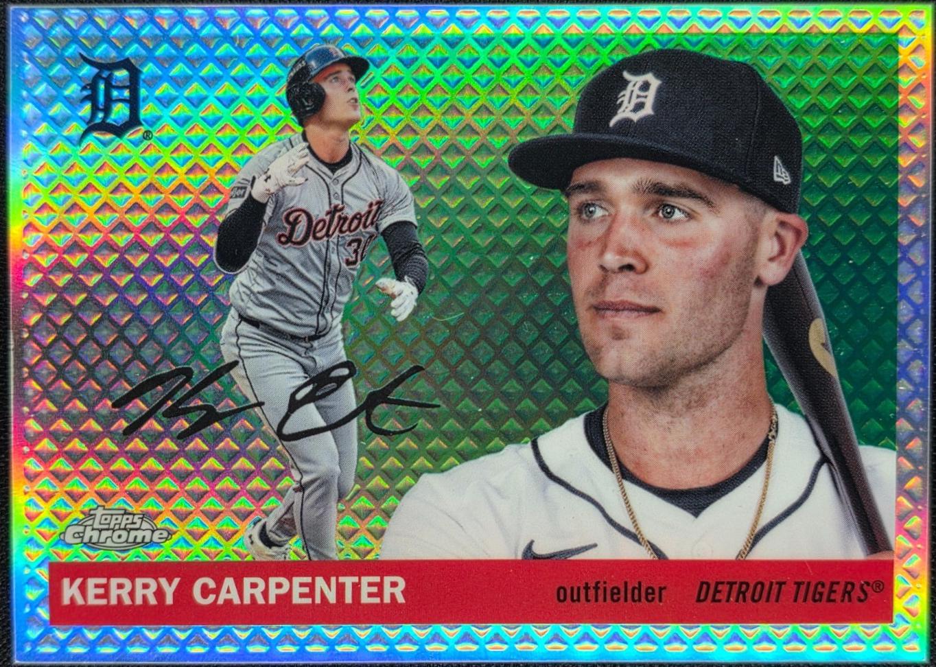 Kerry Carpenter [Diamond Etch Refractor] #69