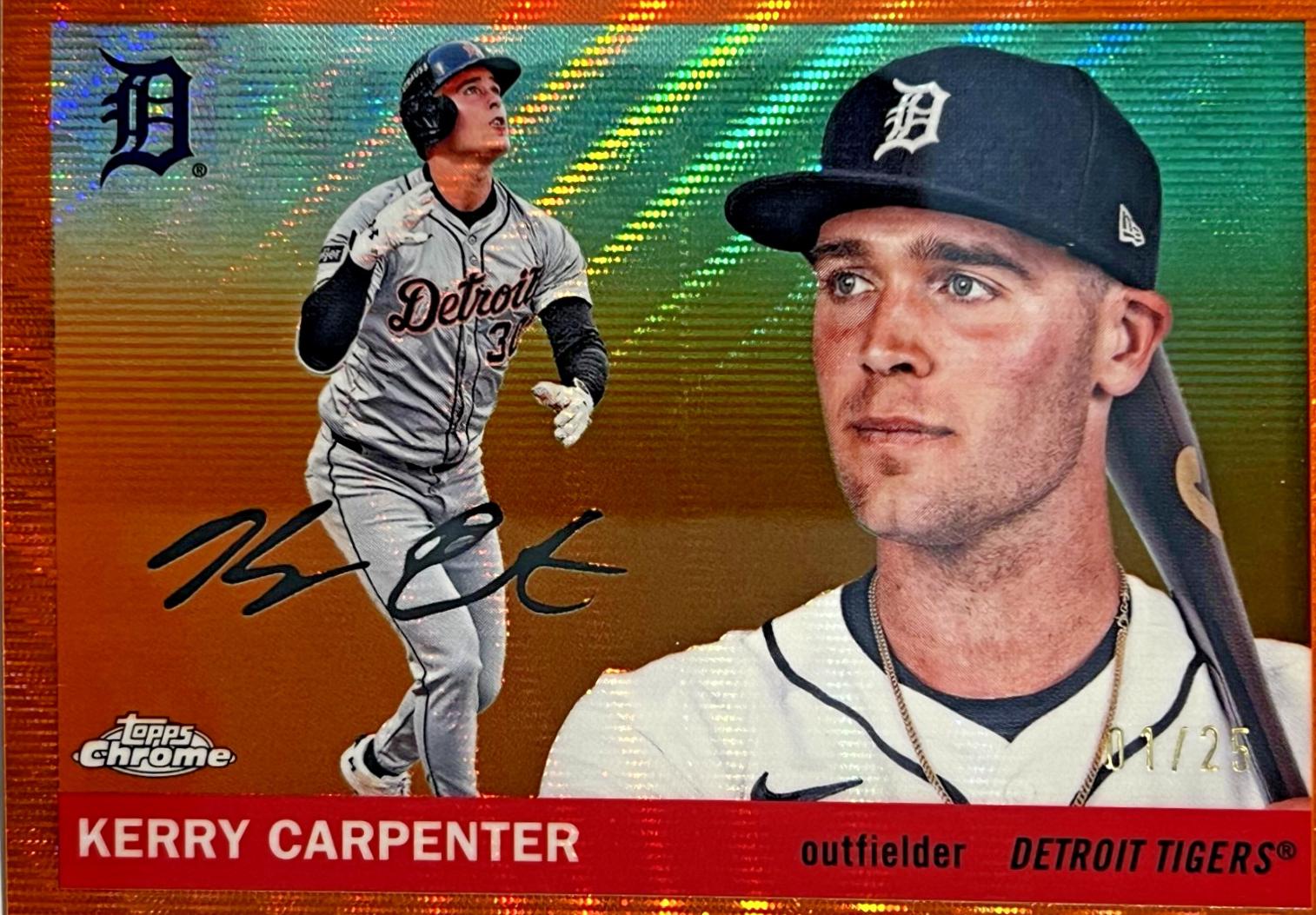 Kerry Carpenter [Orange Wave] #69