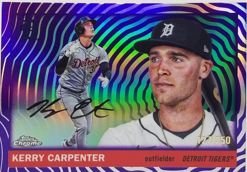 Kerry Carpenter [Vibrations Refractor] #69