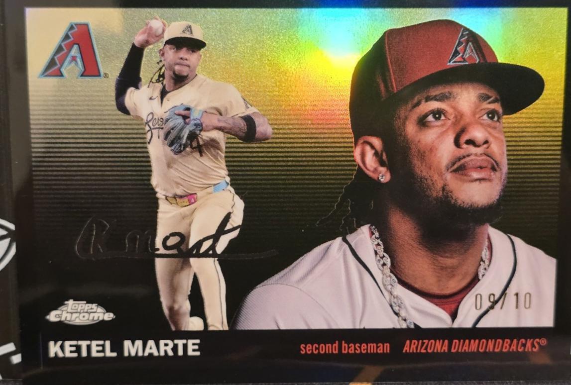 Ketel Marte [Black Refractor] #32