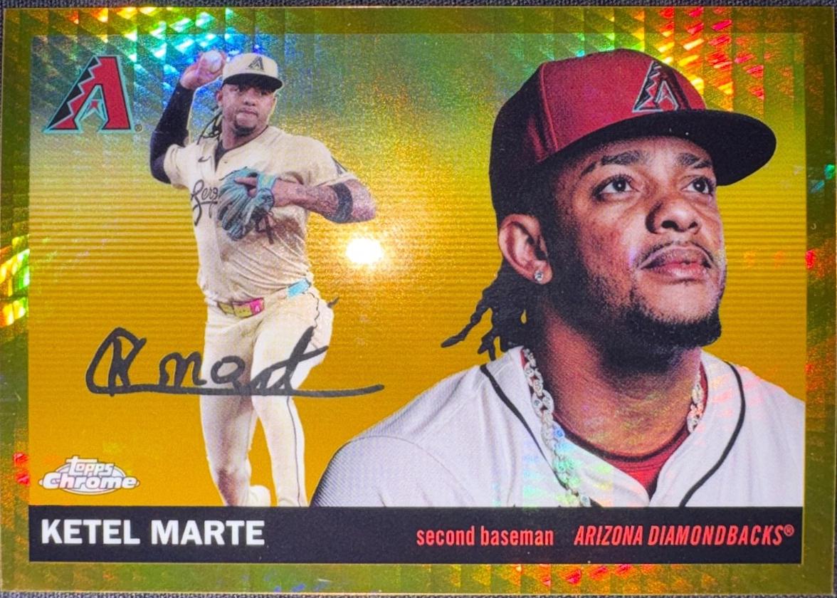 Ketel Marte [Gold Prism] #32