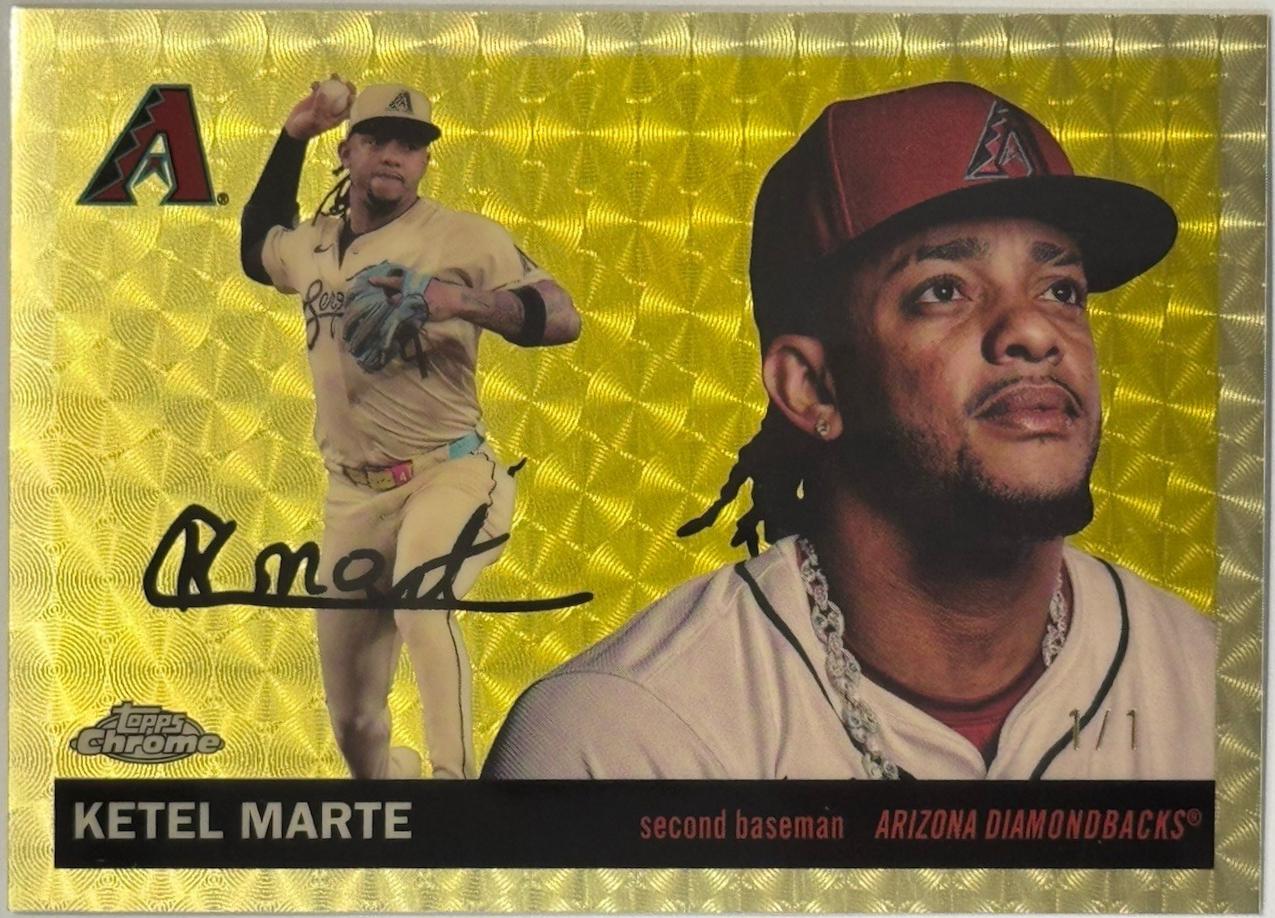 Ketel Marte [SuperFractor] #32