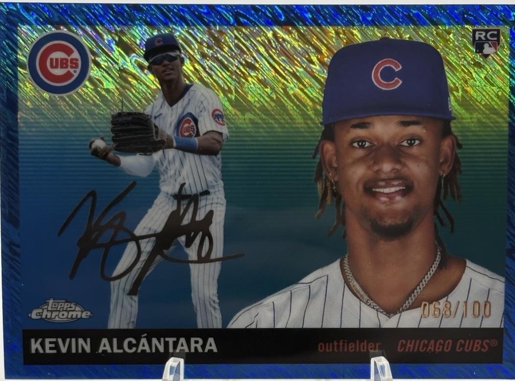 Kevin Alcantara [Blue Vibrations Refractor] #287