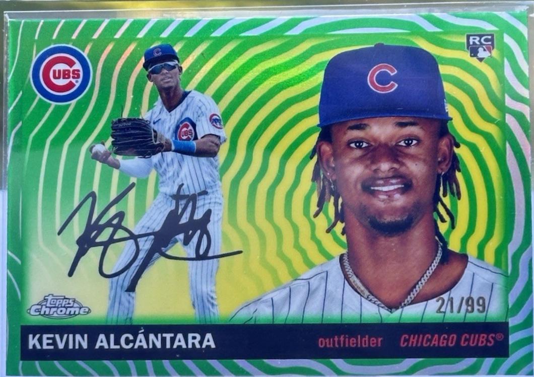 Kevin Alcantara [Green Vibrations Refractor] #287
