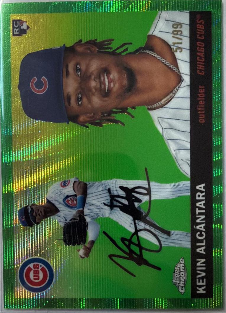 Kevin Alcantara [Green Wave Refractor] #287