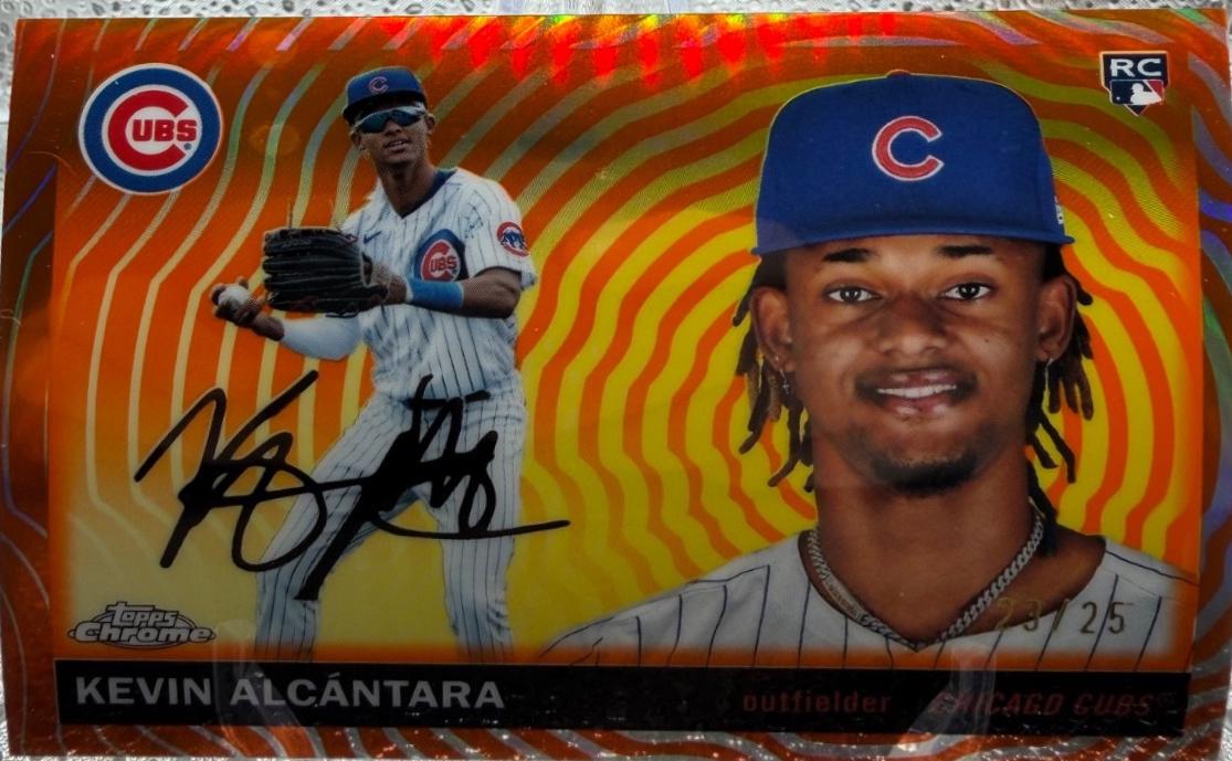 Kevin Alcantara [Orange Vibrations Refractor] #287