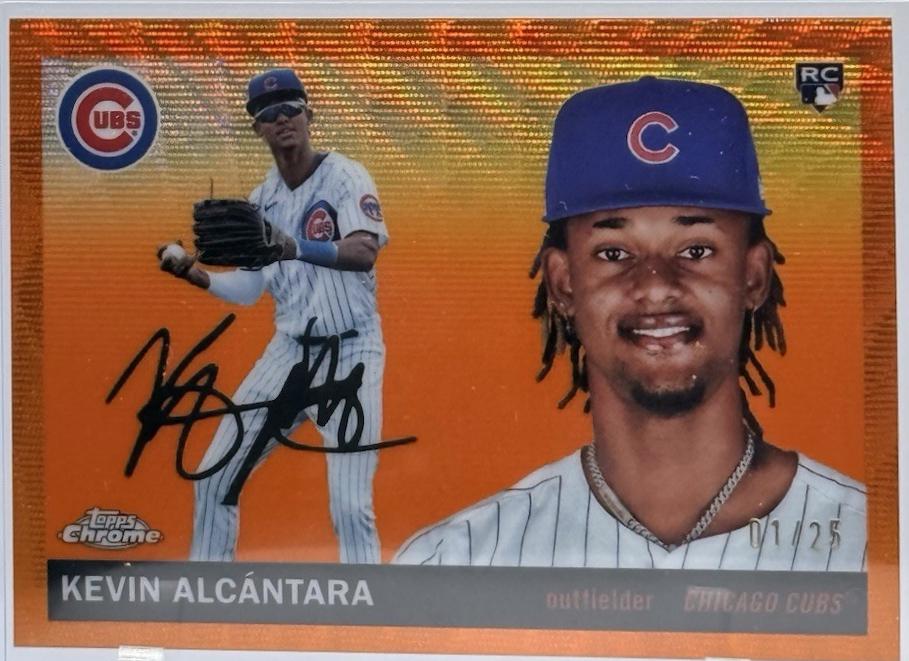 Kevin Alcantara [Orange Wave] #287