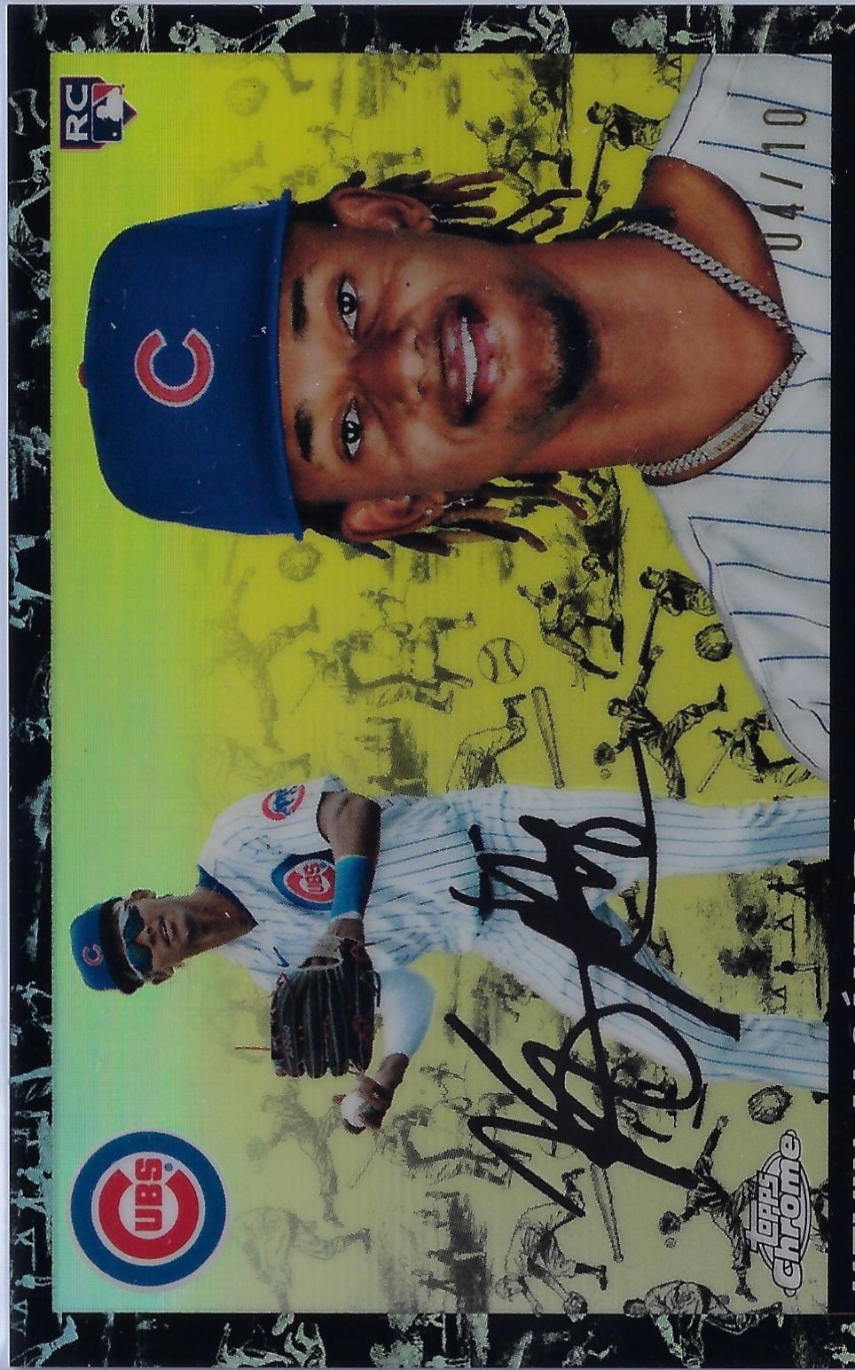 Kevin Alcantara [Toile Cream Black Refractor] #287