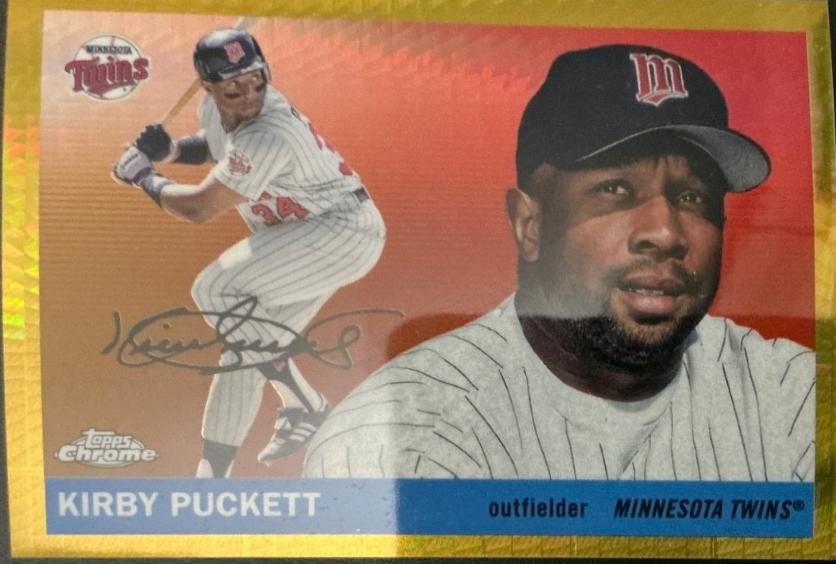 Kirby Puckett [Gold Prism] #448