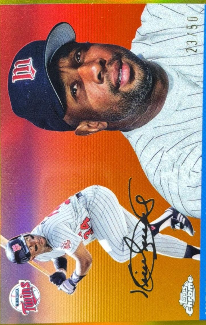 Kirby Puckett [Gold Wave] #448