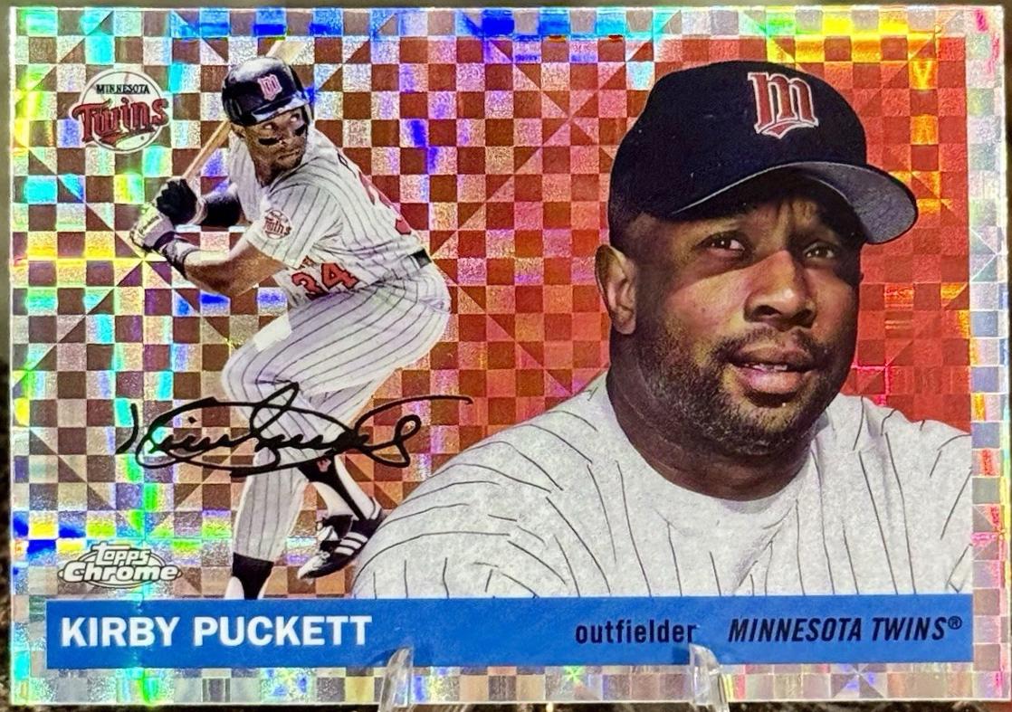 Kirby Puckett [X-Fractor] #448