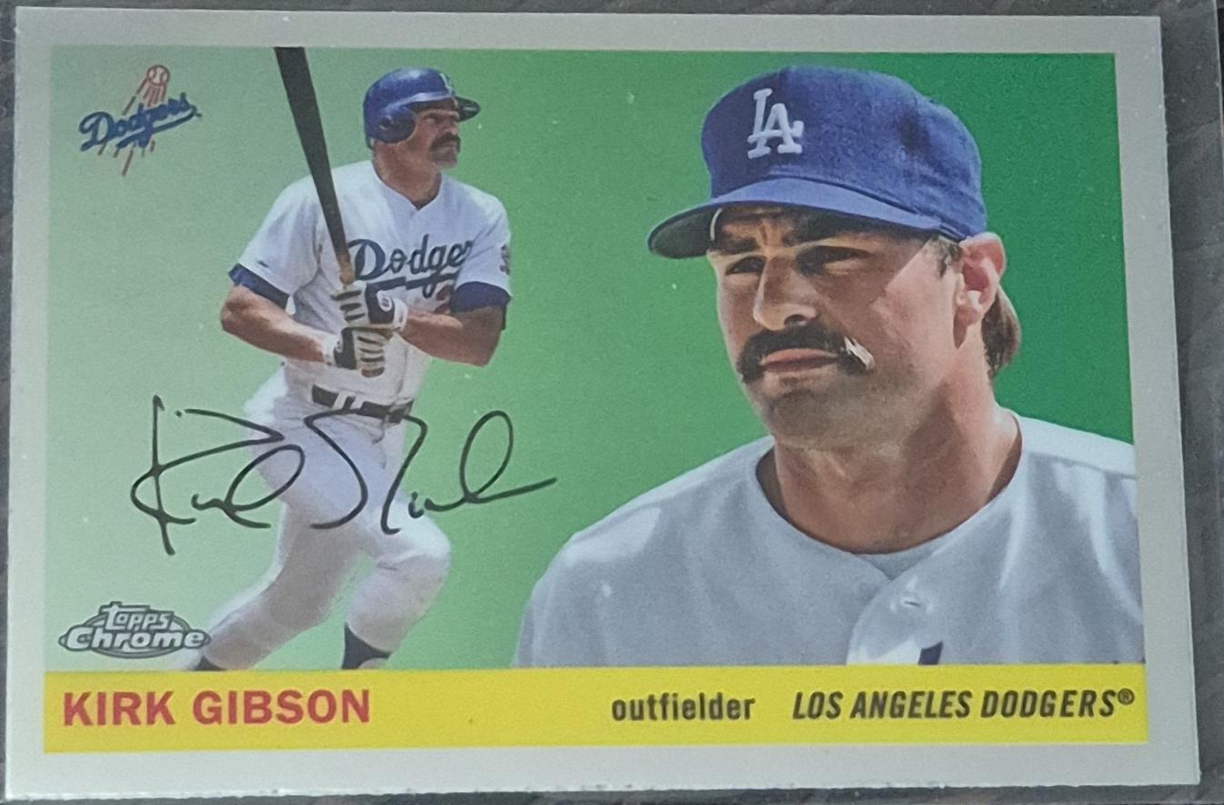 Kirk Gibson #496