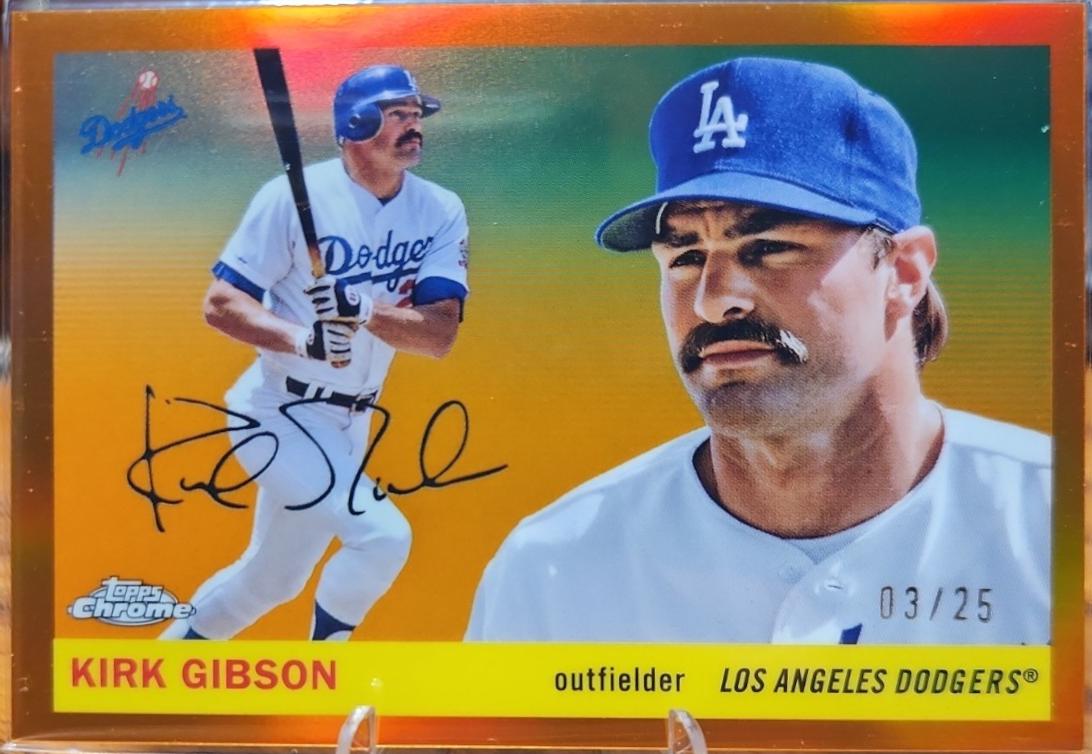 Kirk Gibson [Orange Refractor] #496