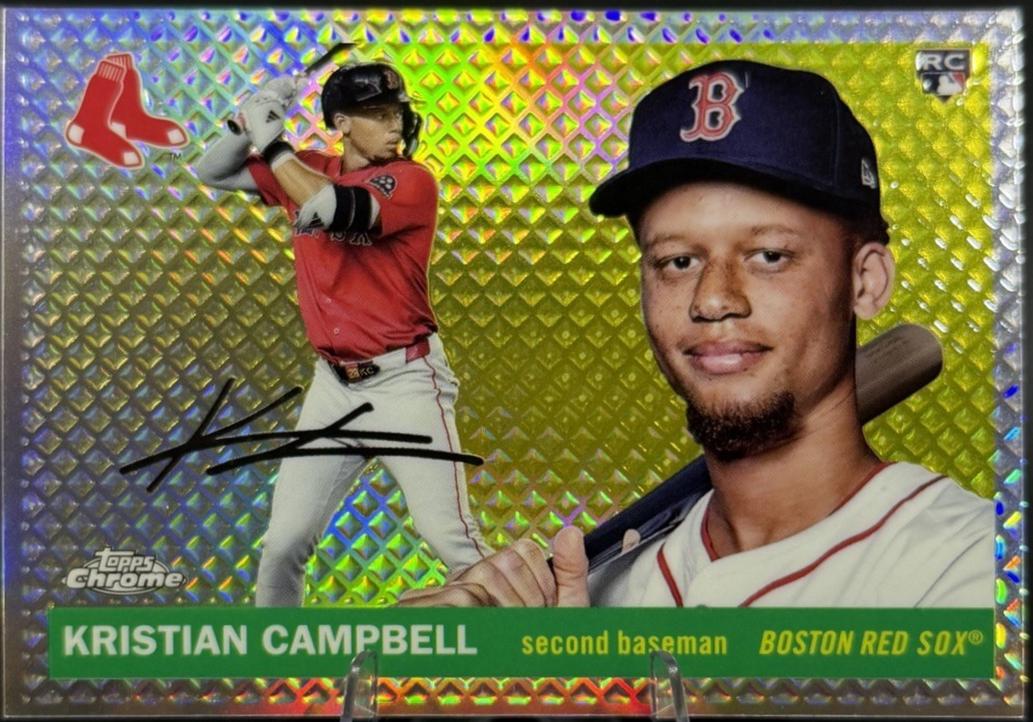 Kristian Campbell [Diamond Etch Refractor] #318