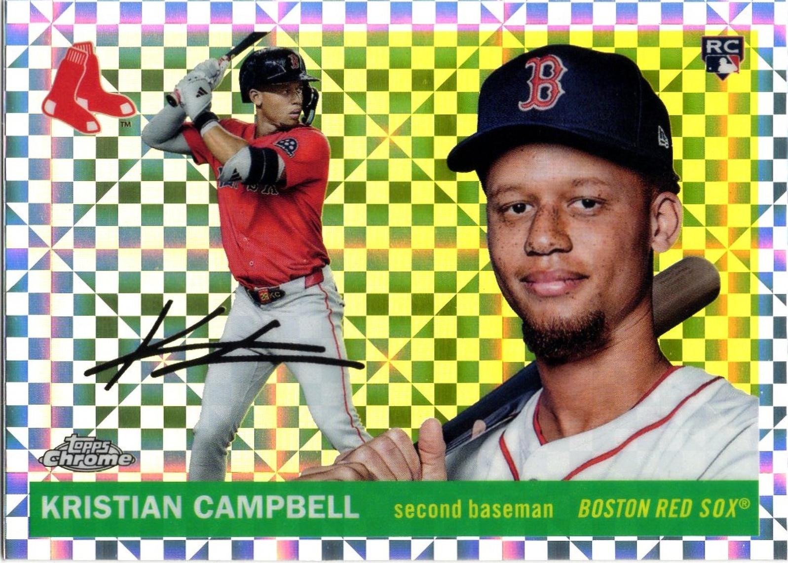 Kristian Campbell [X-Fractor] #318