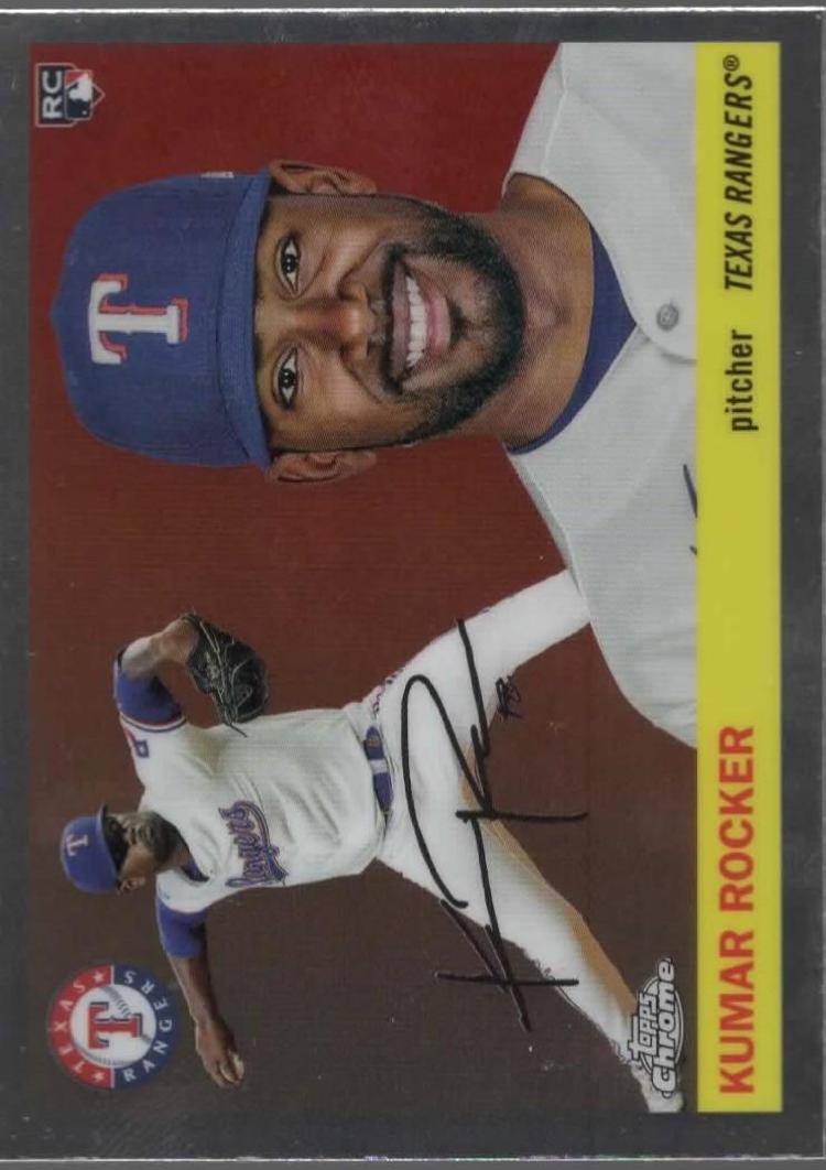 Kumar Rocker #209