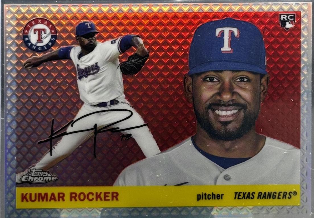 Kumar Rocker [Diamond Etch Refractor] #209