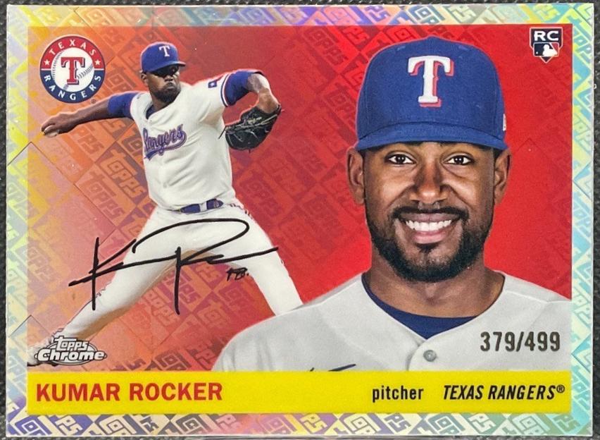 Kumar Rocker [Topps Refractor] #209