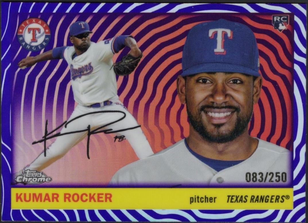 Kumar Rocker [Vibrations Refractor] #209
