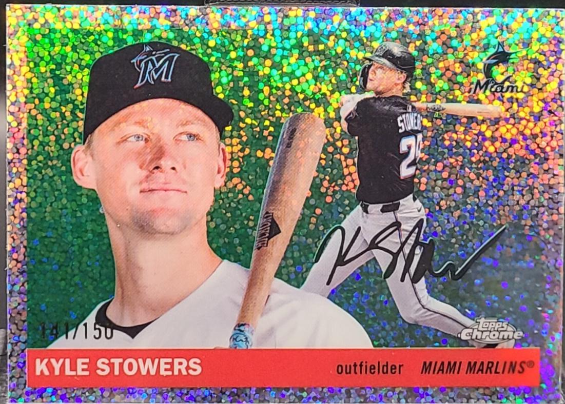 Kyle Stowers [Speckle Refractor] #72