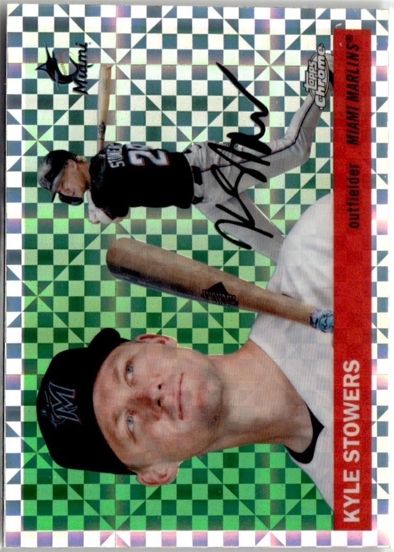 Kyle Stowers [X-Fractor] #72