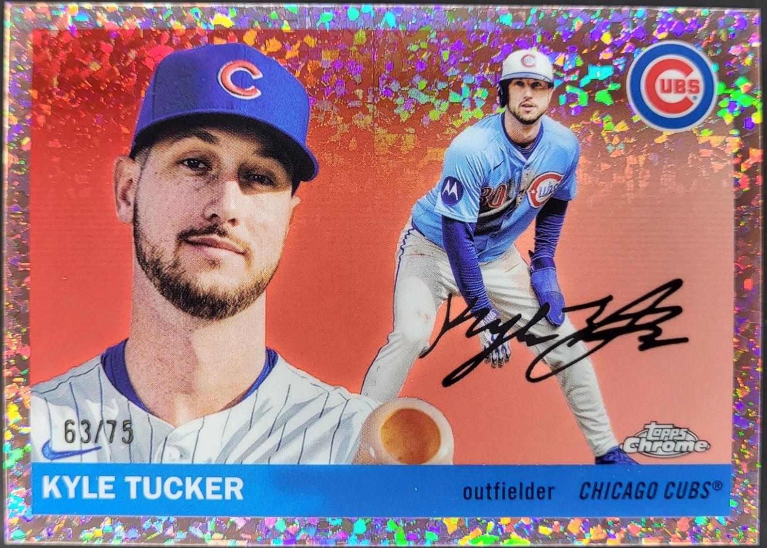 Kyle Tucker [Rose Gold Mini-Diamond Refractor] #91