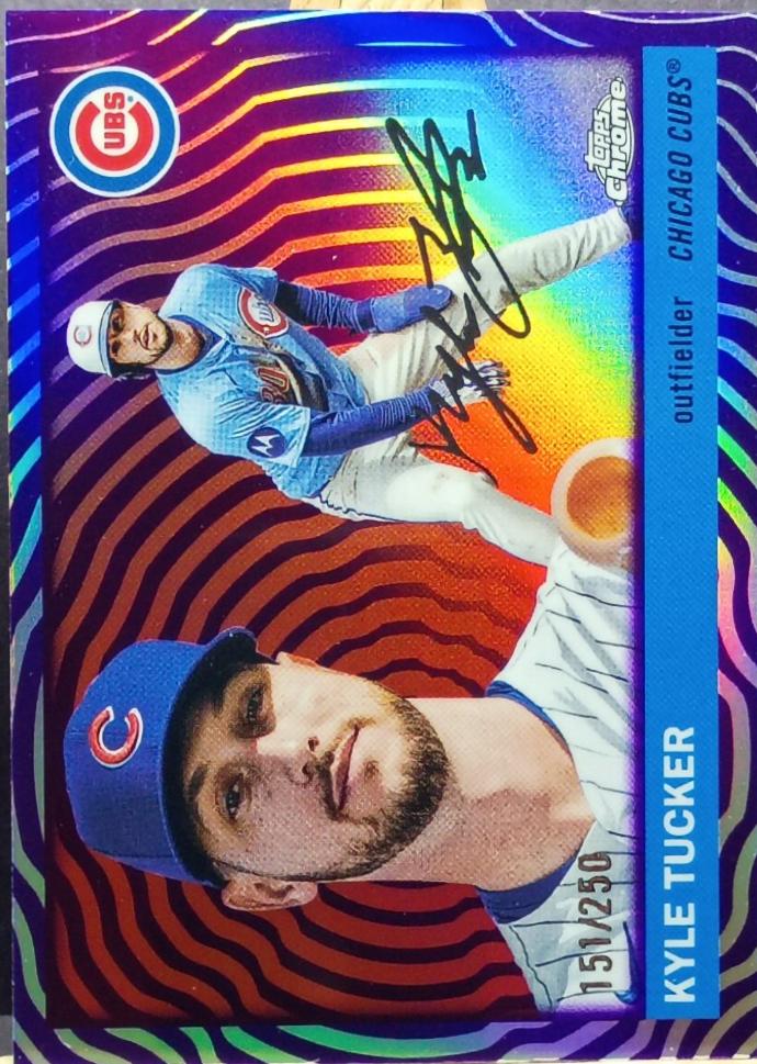 Kyle Tucker [Vibrations Refractor] #91