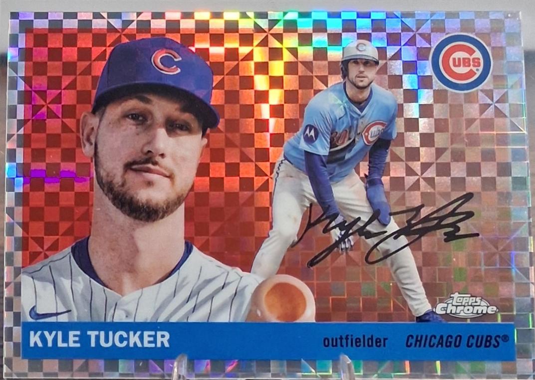 Kyle Tucker [X-Fractor] #91