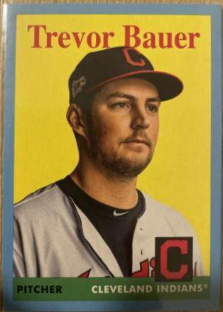 Trevor Bauer [Blue] #57