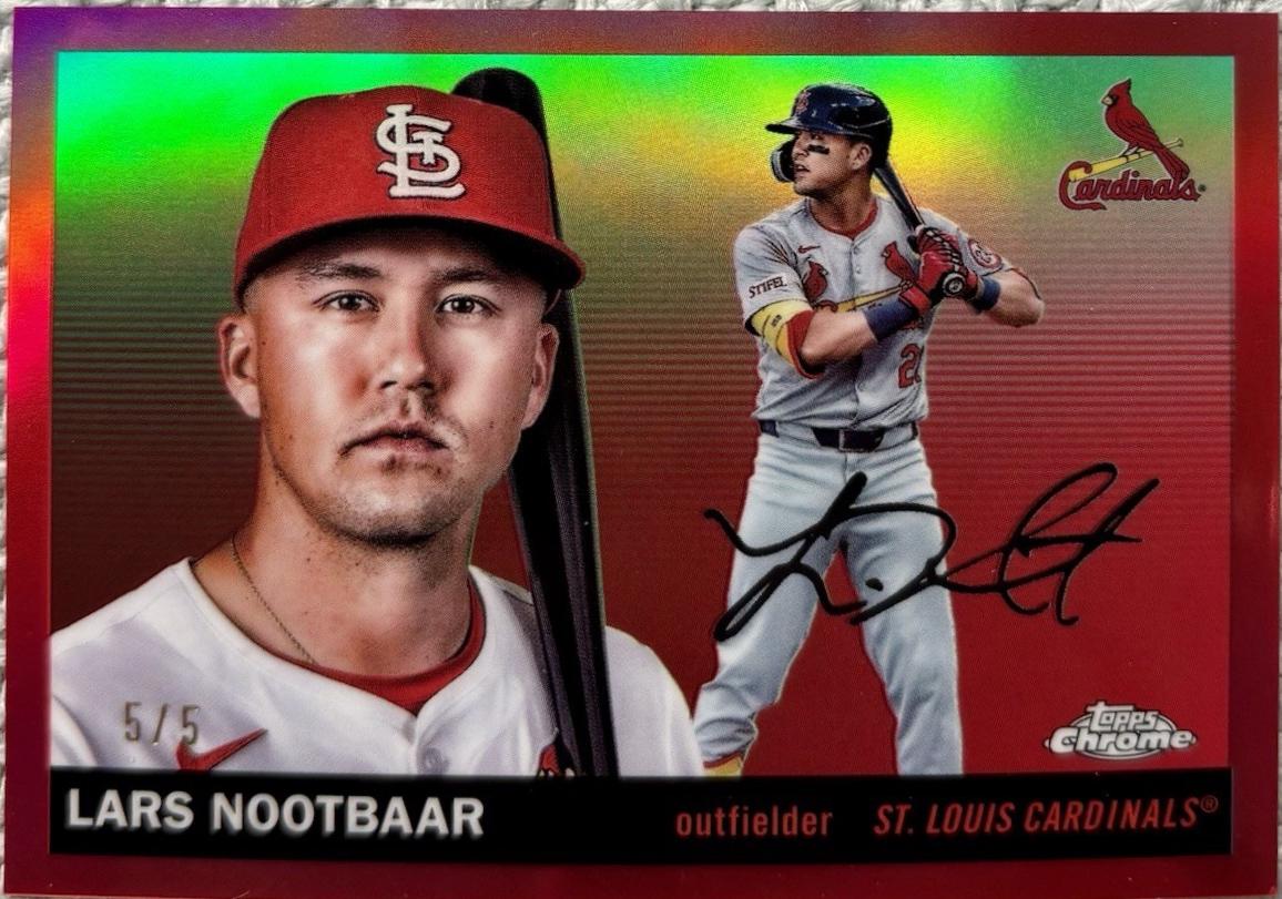 Lars Nootbaar [Red Refractor] #126