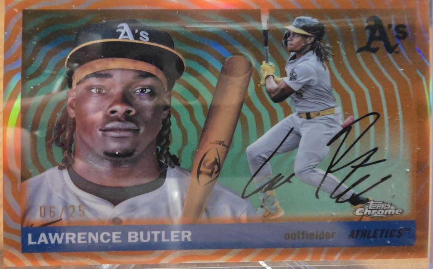 Lawrence Butler [Orange Vibrations Refractor] #100