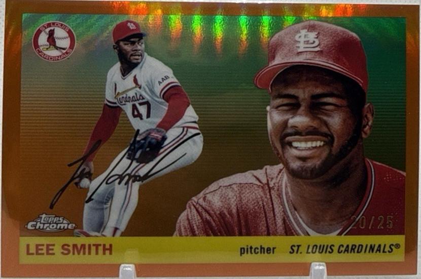 Lee Smith [Orange Refractor] #333