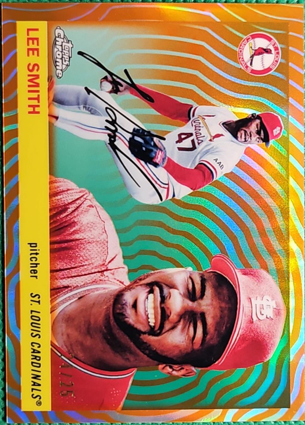 Lee Smith [Orange Vibrations Refractor] #333