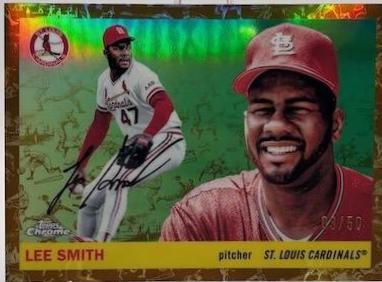 Lee Smith [Toile Cream Gold Refractor] #333