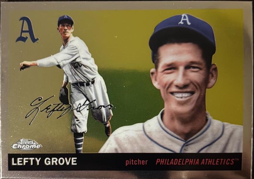 Lefty Grove #342