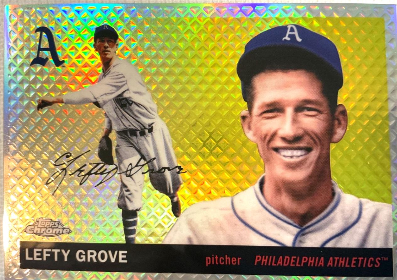 Lefty Grove [Diamond Etch Refractor] #342
