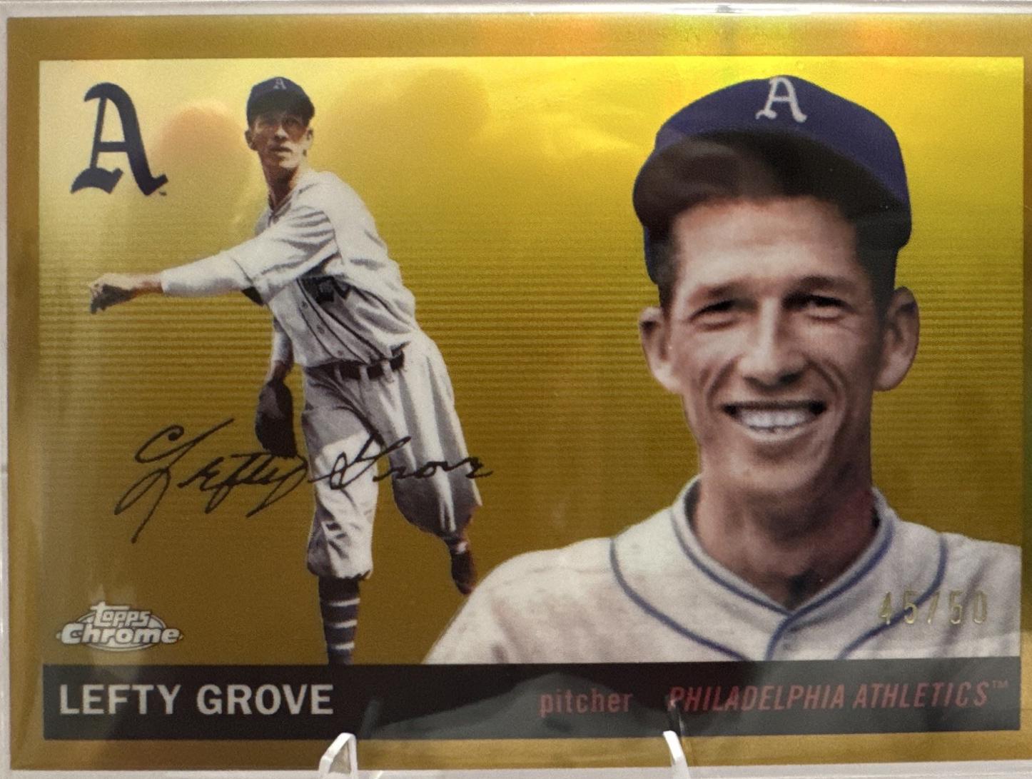 Lefty Grove [Gold Wave] #342