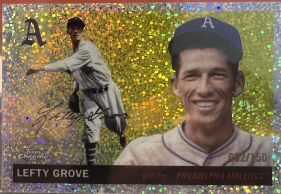 Lefty Grove [Speckle Refractor] #342