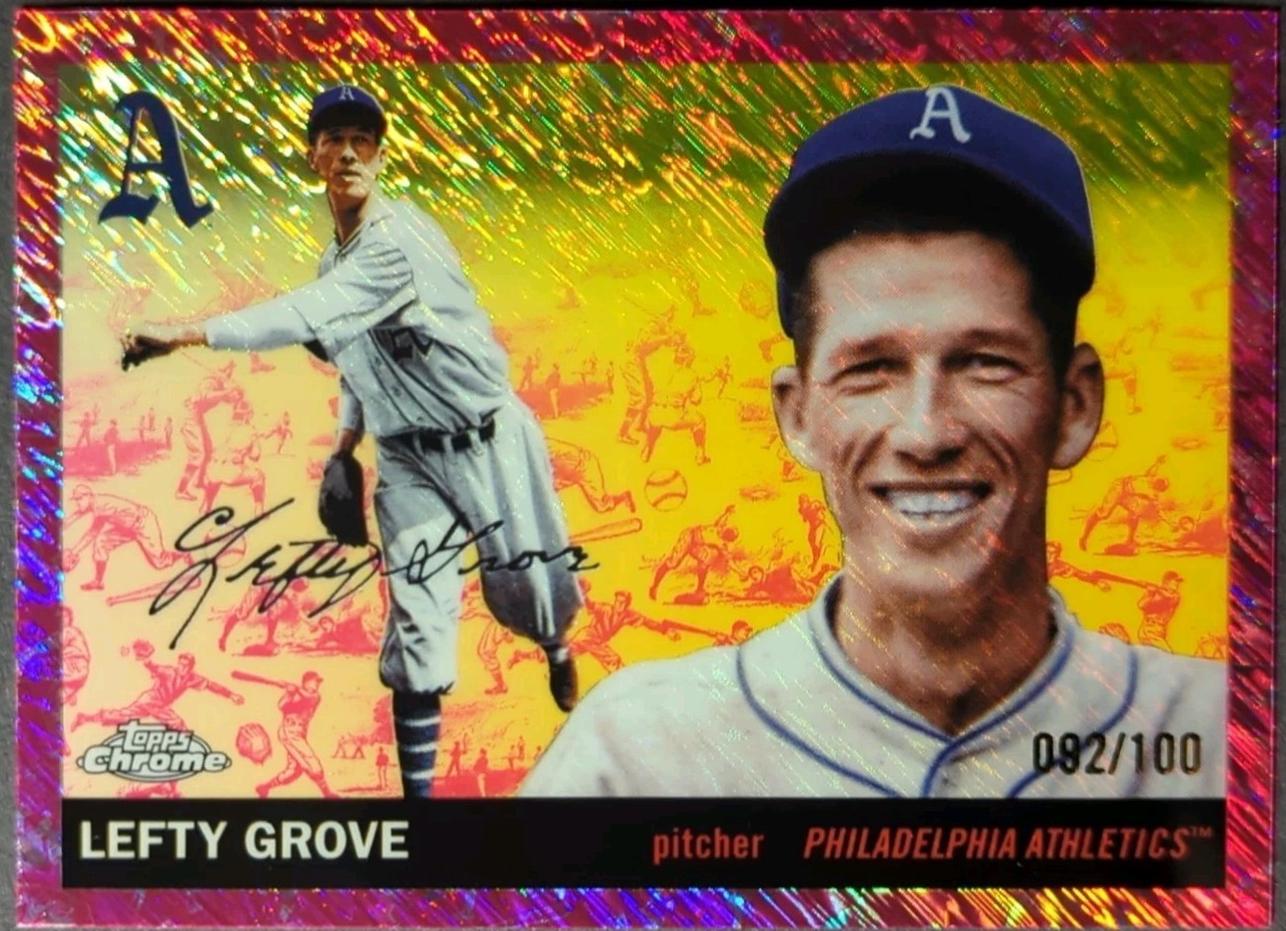 Lefty Grove [Toile Cream Fuchsia Shimmer] #342