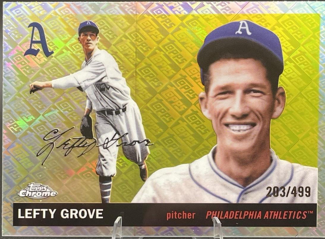 Lefty Grove [Topps Refractor] #342